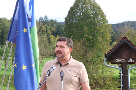 Otvoritev Brezje 13 Foto Ljubo Vukelič